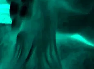 Wife tricked into friend's big cock facial hotel handjob