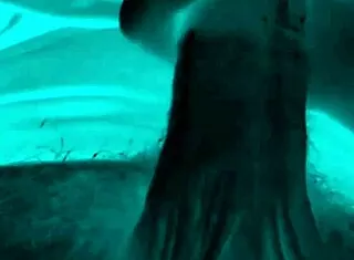 Wife tricked into friend's big cock facial hotel handjob