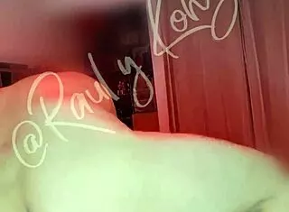 Homemade Latina Wife's Curvy Fat Ass Begs For Secret Anal Pounding