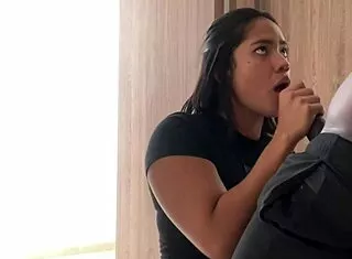 Secretly sucking my best friend's boyfriend's cock - Nysdel 😘👅