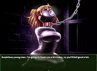 bound forest slave game over abyss part 2 bdsm torment