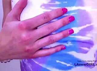 brunette model auditions with daddy on sofa deep pov fuck swallow cum
