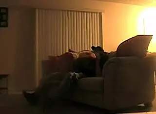 Nasty Canadian Brunette Couple Fucks Hard