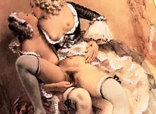 vintage hairy erotic art seduction