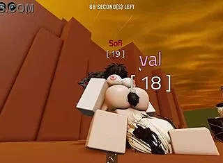 roblox futanari slut takes rough control from the top