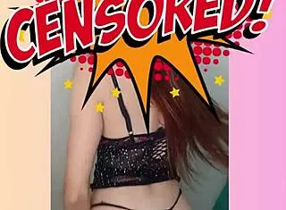 real sheer redhead sol megan fire strips teases licks in exhibitionist fire!