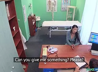 asian big tits babe drilled hard by doctor in hospital?