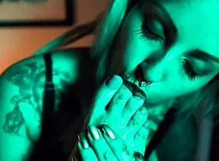 Sexy Ballerina's Feet Lick Fetish Ignites Deep Emotional Passion