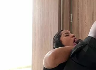 Secretly sucking my best friend's boyfriend's cock - Nysdel 😘👅