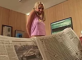 whoa blonde slut bends over for mature anal pounding 😈🍑