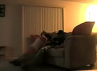 Nasty Canadian Brunette Couple Fucks Hard