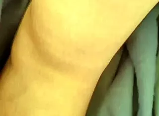 Morning Booty Goddess Rides Passionately Tent-Style!