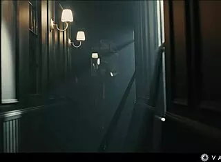 Octokuro's vampirella cosplay lures sata jones into huge tits lesbian domination sex