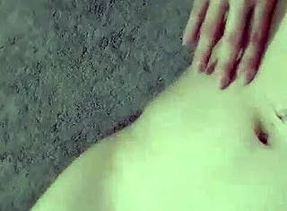 stripping my natural latina wife body alone