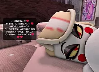 Bbc Makes Charlie Roblox Repent With Monster Cock Hotel Fuck