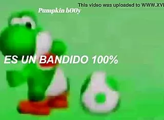 i love watching yoshi dance to that brazilian pussy pounding song sub español