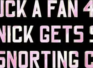 tanner's tongue teases kacey's clit while she sucks nick's shaft