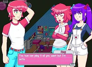 stepsis drops towel exposing small tits shower surprise