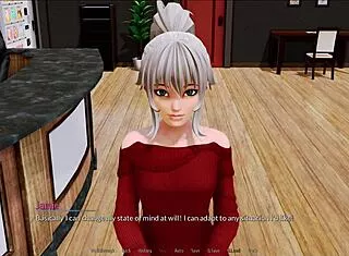 harem hotel 256 game playthrough in hotel room 🏨🎮🔥