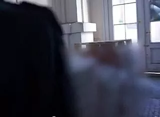 public pickups got me working ferrara gomez's wet feet in kitchen 😈🍑👅