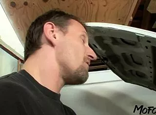 student deepthroats big cock for sloppy facial from daddy 😩💦🔥