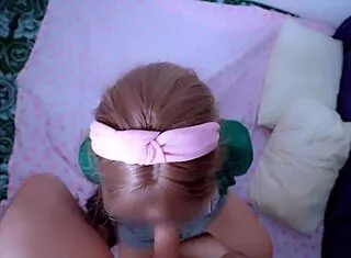 Mexican schoolgirl's perfect vagina gets fucked and facialed by classmate in class