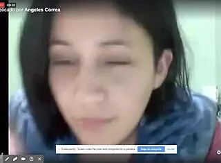 Argentinian Star Angeles Correa in Exclusive Video