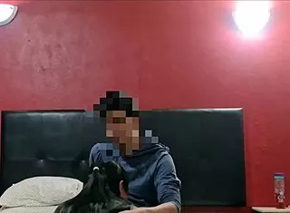 cuckold watches singles ravage his juicy latina wife