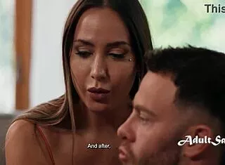 roommate desiree dulce caught riding seth gamble's pole... who's polling now? 🔥🍆😏