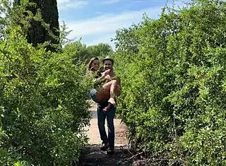 summer country 69 bareback deepthroat ends in facial cumshot