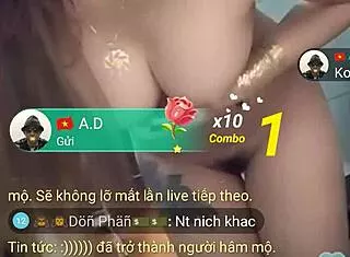 sexy vietnamese girl flaunts hot body