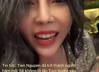 Bigo cam girl flaunts small tits and big ass in steamy Vietnamese show