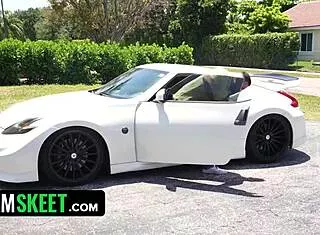 selina imai dances lap for babysitter cash turning flexible fuck