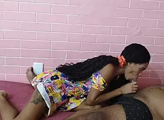 stepdaughter lets stepdad corrupt her tight brazilian ass anal