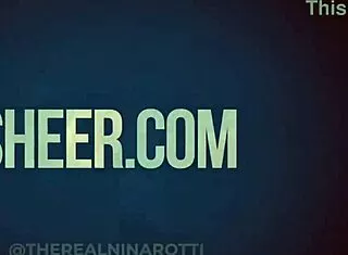 nina rotti chocolate bunny deepthroats bbc anal outdoor pounding