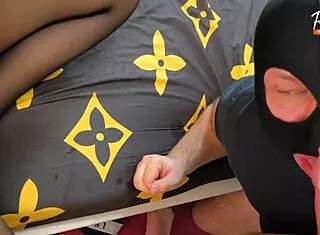 Bisexual Hubby Shares Horny Wife For MMF Threesome Cumshot Ride!