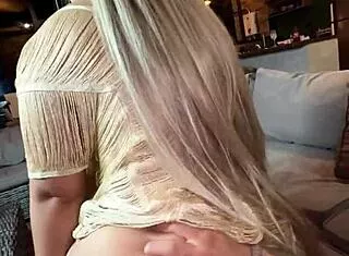 Hot prostitute sucks monster cock cum!