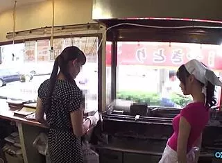 he slaps her thigh hard watching that red mark form then fucks her deep. damn that's hot