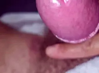 ansima moans spitting on huge cock slow intense handjob cum to drink