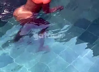 After beach shower cuck watches wife take African cock 1on1