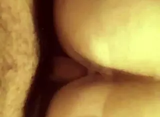 Sometimes I just let my girl's big ass grind down deep for that creampie finish homemade.