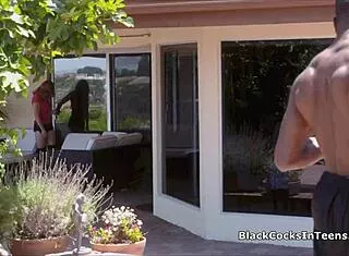 Shower Suck and Ride on Monster Black Cock