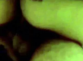 Mexican schoolgirl's virgin ass too tight for broomstick