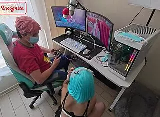 maid cosplay obedience backfires into wild cum-swallowing frenzy