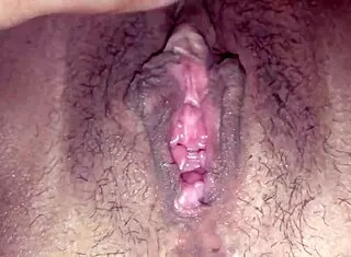 Fucking Mature Babe's Pussy Hard! Creampie Bursts Deep Inside Her!