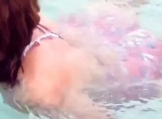 Beautiful Stepmom Flashes Big Tits And Fingers Pussy On Beach For You!