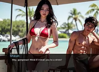 wanna dive into our dirty beach fantasies together?