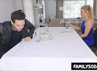 Stepmom Rejects Boyfriend... But Craves Taboo Temptation Anyway?