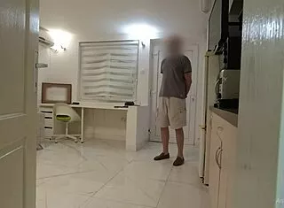 omg cute delivery guy brought flowers so i dropped to my knees for his throbbing cock blowjob