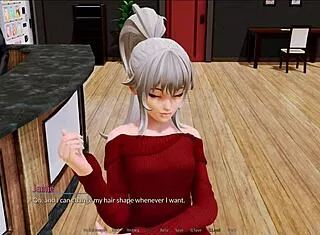 harem hotel 256 game playthrough in hotel room 🏨🎮🔥